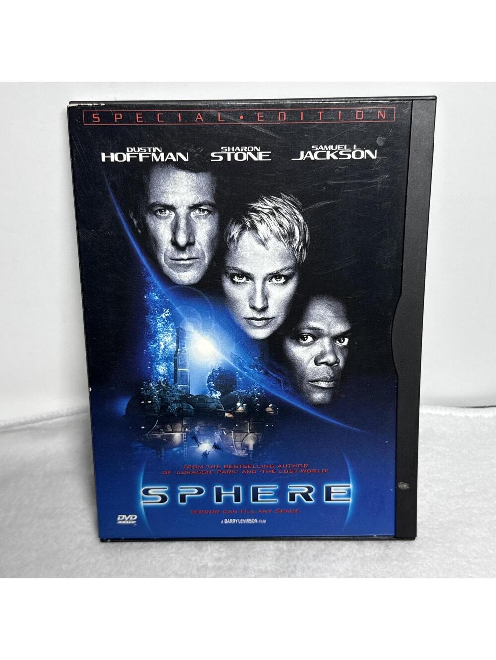 Sphere Special Edition DVD Set Dustin Hoffman Sharon Stone